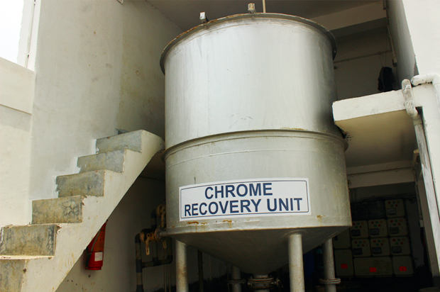 Chrome Recovery Plant