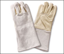 Cotton Lining Welding Gloves